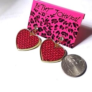 Red ♥️ Earrings